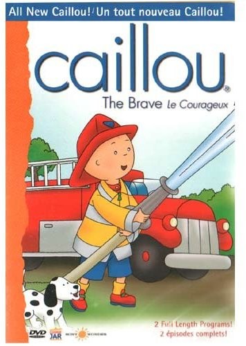 Caillou - Brave / Courageux - DVD