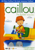 Caillou - Builder/bricoleur - DVD