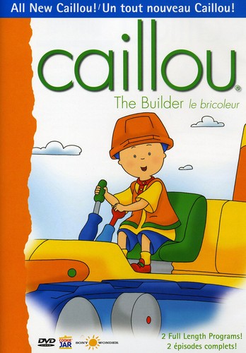 Caillou - Builder/bricoleur - DVD