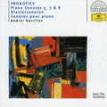 Prokofiev / Gavrilov - Piano Sonatas Nos. 3 7 & 8 - Music CD