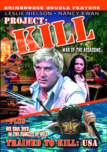 Project: Kill & Trained To Kill: Usa - Project: Kill & Trained To Kill: Usa - DVD