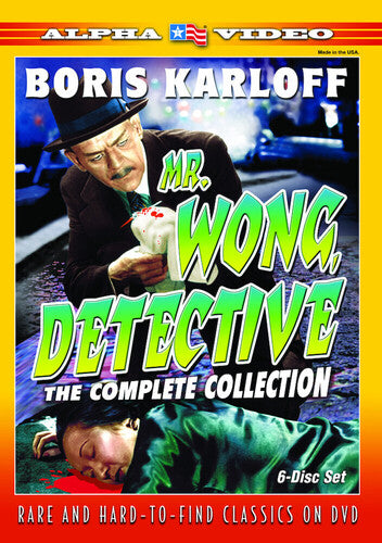 Mr Wong Detective: The Complete Collection - Mr Wong Detective: The Complete Collection - DVD