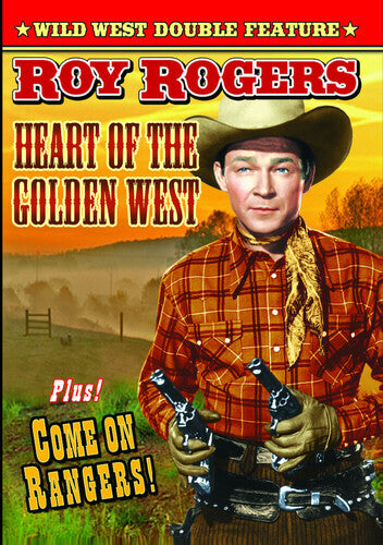 Heart Of The Golden West & Come On Ranger - Heart Of The Golden West & Come On Ranger - DVD