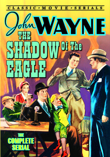 Shadow Of The Eagles: The Complete Serial - Shadow Of The Eagles: The Complete Serial - DVD
