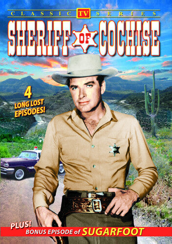 Sheriff Of Cochise 1 - Sheriff Of Cochise 1 - DVD