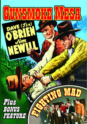 Fighting Mad & Texas Rangers: Gunsmoke Mesa - Fighting Mad & Texas Rangers: Gunsmoke Mesa - DVD