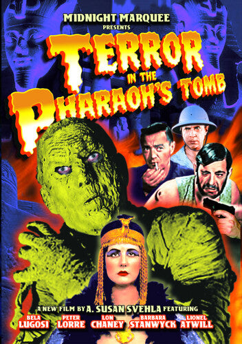 Terror In The Pharaoh's Tomb - Terror In The Pharaoh's Tomb - DVD