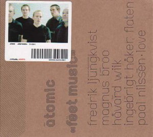 Atomic - Feet Music - Music CD