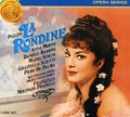 Puccini / Moffo / Barioni / Sereni / Sciutti - La Rondine (complete) - Music CD