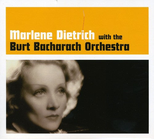 Dietrich,marlene - Marlene Dietrich With The Burt Bacharach Orchestra - Music CD