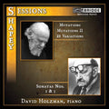 Sessions / Shapey / Holzman - Piano Music - Music CD