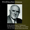 Schumann / Gieseking - Gieseking Plays Schumann - Music CD
