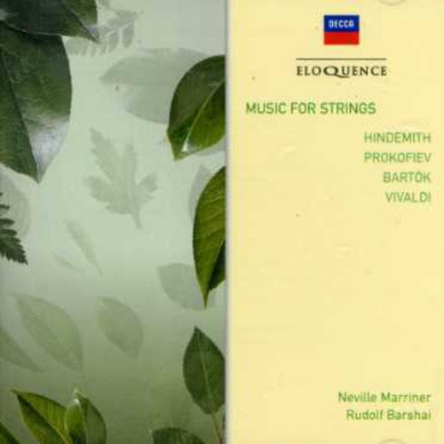 Marriner / Barshai - Eloq: Music For Strings - Music CD
