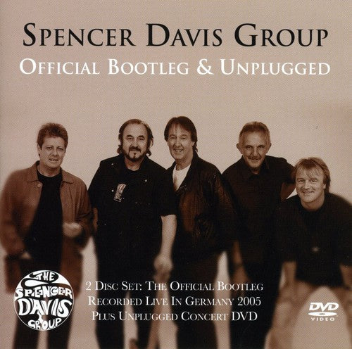 Davis,spencer - Official Bootleg & Unplugged - Music CD