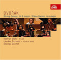 Dvorak / Stott / Durantel / Skampa Quartet - Piano Quintet 2 / String Quintet - Music CD