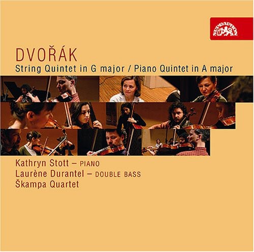 Dvorak / Stott / Durantel / Skampa Quartet - Piano Quintet 2 / String Quintet - Music CD