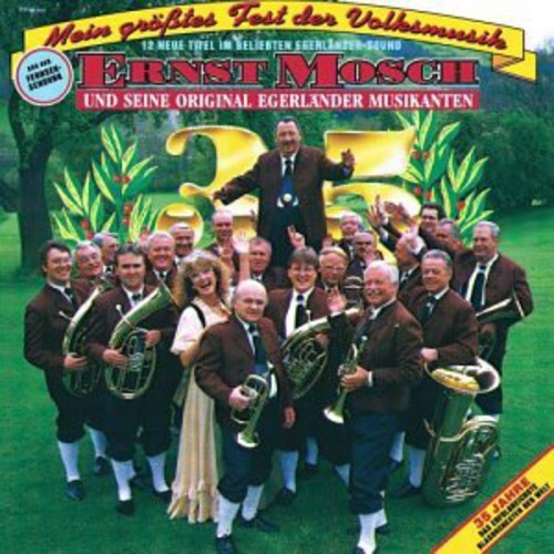 Mosch,ernst - Mein Grosstest Fest - Music CD