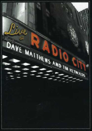 Dave Matthews and Tim Reynolds - Live At Radio City - DVD