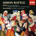 Stravinsky / Weill - Simon Rattle Conducts: Pulcinella / 7 Deadly Sins - Music CD