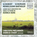 Schubert / Schumann / Pregardien / Staier - Songs - Music CD