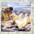 Freiburger Barockorchester - Telemann: Cto & Overtures - Music CD