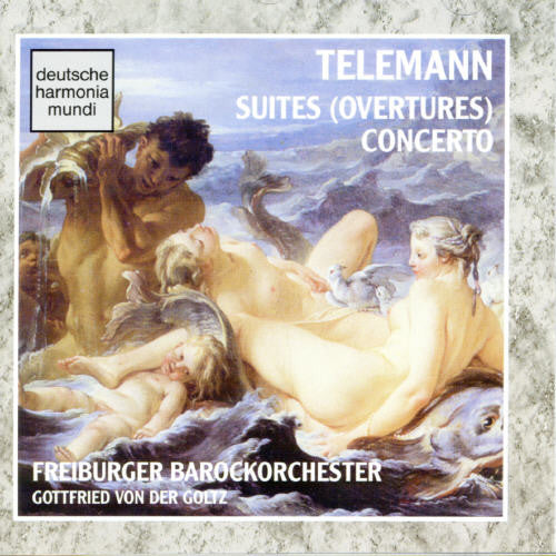 Freiburger Barockorchester - Telemann: Cto & Overtures - Music CD