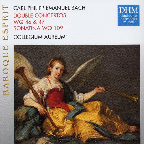 Bach,c.p.e. / Immerseel / Leonhardt / Collegium - Double Concertos Wq47 Wq46 - Music CD