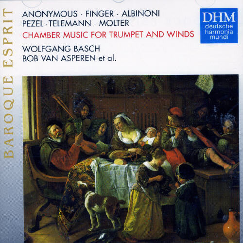 Finger / Albinoni - Chamber Music For Trumpet - Music CD