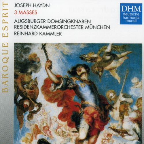 Augsburger Domsingknaben - Haydn: 3 Masses - Music CD