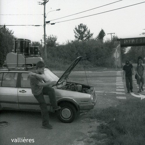 Vallieres,vincent - Bordel Ambient - Music CD