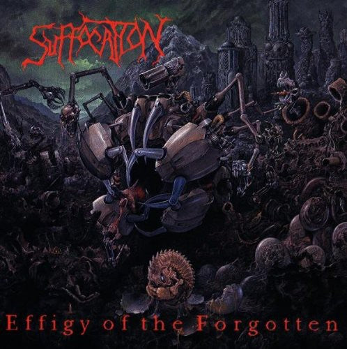 Suffocation - Effigy Of The Forgotten - Music CD