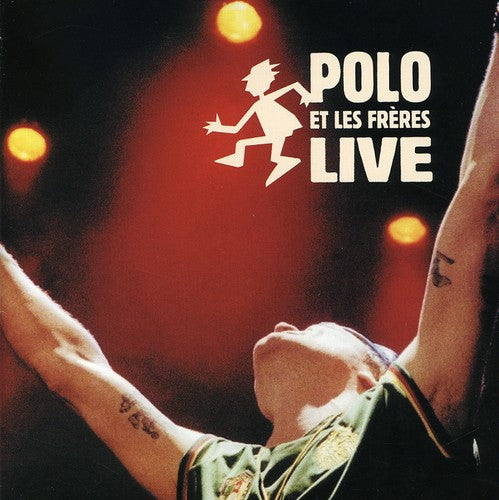 Polo Et Les Freres - Live - Music CD