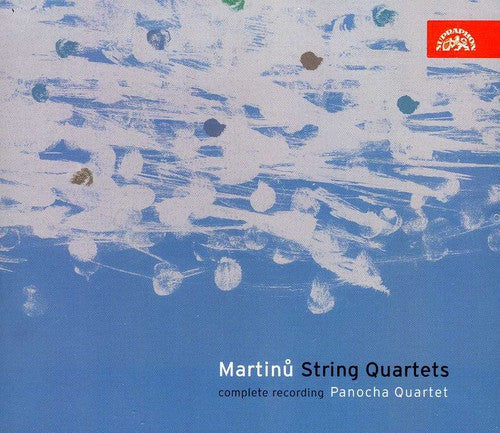 Martinu / Panocha Quartet - String Quartets (complete) - Music CD