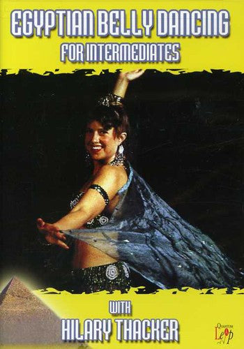 Egyptian Bellydancing For Intermediates - Egyptian Bellydancing For Intermediates - DVD