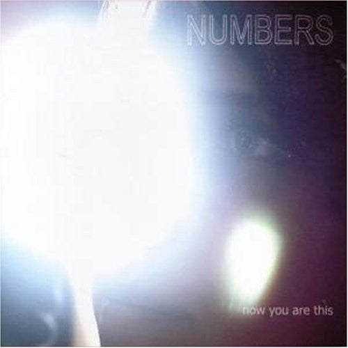 Numbers - Now You Are This - Music CD
