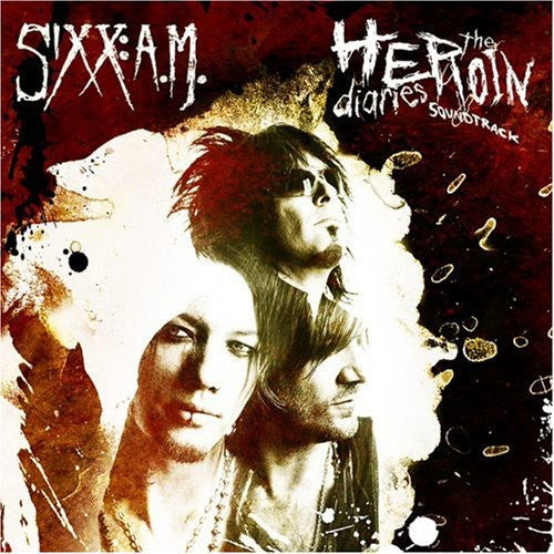Sixx:a.m. - Heroin Diaries Soundtrack - Music CD