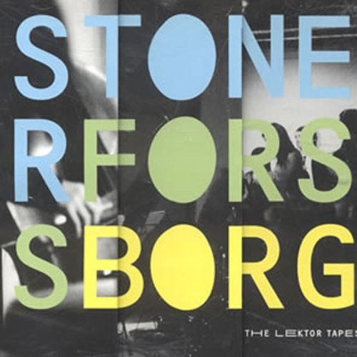 Stoner / Forss / Borg - Lektor Tapes - Music CD