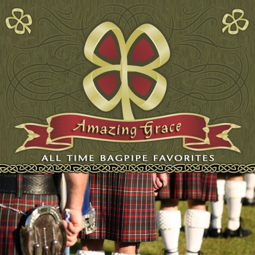 Scottish National Pipe & Drum Corps - Amazing Grace: All Time Bagpipe Favorites - Music CD