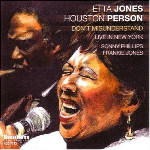Jones,etta / Person,houston - Don't Misunderstand - Music CD
