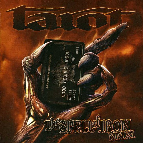 Tarot - Spell Of Iron Mmxi - Music CD