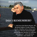 Stewart,bob - Did I Remember - Music CD