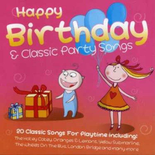 Rhymes N Rhythm - Happy Birthday & Classic Party Songs - Music CD