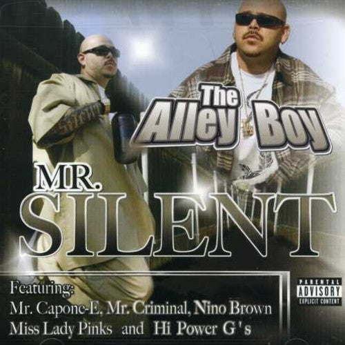 Mr Silent - Alley Boy - Music CD