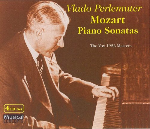 Mozart / Perlemuter - Piano Sonatas / Legendary 1956 Vox Masters - Music CD