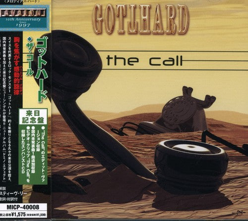 Gotthard - Call - Music CD