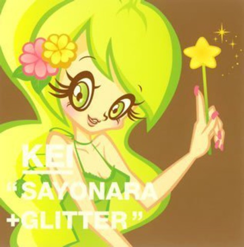 Kei - Sayonara/glitter - Music CD Single