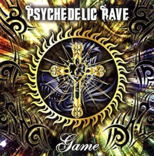 Psychedelic Rave - Psychedelic Rave 4 - Music CD