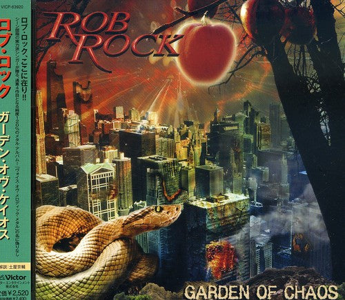 Rock,rob - Garden Of Chaos - Music CD