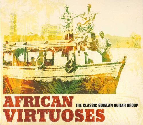 African Virtuoses - Classic Guinean Guitar Group - Music CD