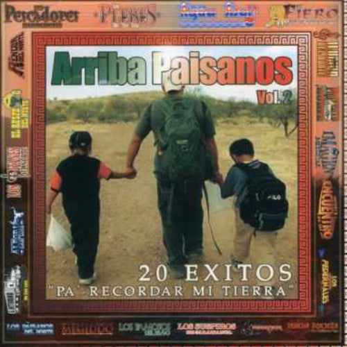 Arriba Paisanos 2 / Various - Arriba Paisanos 2 / Various - Music CD